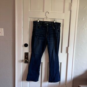 American Eagle Outfitters High Waisted Skinny Kick Jeans